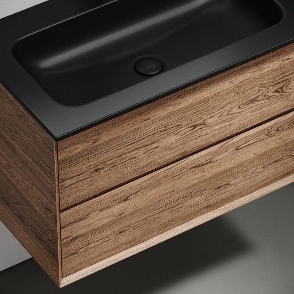 Тумба под раковину Sancos Marmi 2.0 80 MR2.080ECH подвесная Дуб чарльстон