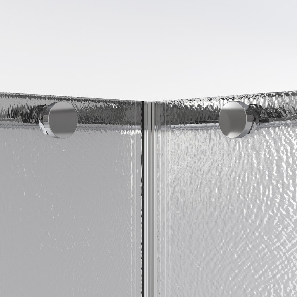 Душевой уголок Niagara Nova 80х80 NG-3622-34 профиль Хром стекло шиншилла Душевой уголок Niagara Nova 80х80 NG-3622-34 профиль Хром стекло шиншилла