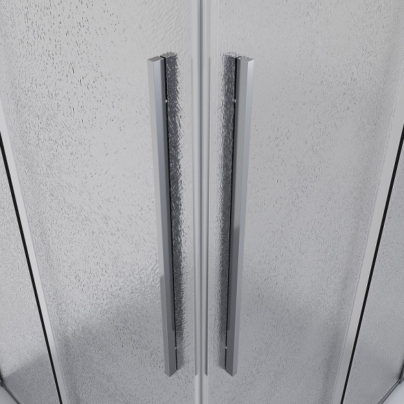 Душевой уголок Niagara Nova 80х80 NG-3622-34 профиль Хром стекло шиншилла Душевой уголок Niagara Nova 80х80 NG-3622-34 профиль Хром стекло шиншилла