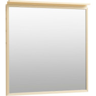 Зеркало Allen Brau Priority 80 1.31015.03 с подсветкой Латунь браш