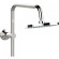 Душевая система Ideal Standard Ideal Rain Eco A6421AA Хром