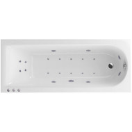 Акриловая ванна Excellent Aurum Slim 180x80 WAEX.AUR18S.LUX.CR с гидромассажем Акриловая ванна Excellent Aurum Slim 180x80 WAEX.AUR18S.LUX.CR с гидромассажем