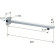 Кронштейн для верхнего душа Remer 348Q40 Хром Кронштейн для верхнего душа Remer 348Q40 Хром