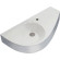 Раковина 1MarKa Piccolo Элипс 85 L У10466 Белая Раковина 1MarKa Piccolo Элипс 85 L У10466 Белая