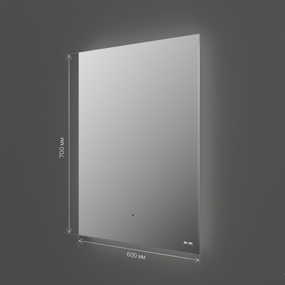 Зеркало AM.PM X-Joy 60 M85MOX10601S с подсветкой с ИК-сенсорным выключателем