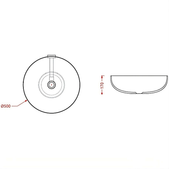 Раковина-чаша Artceram Jolie 50 JOL001 01 00 Белая Раковина-чаша Artceram Jolie 50 JOL001 01 00 Белая