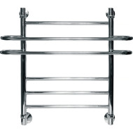 Водяной полотенцесушитель Ника Mix Вираж ЛП 60x40 Хром