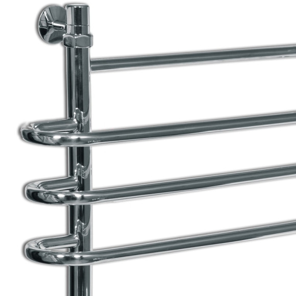 Водяной полотенцесушитель Ника Mix Вираж ЛП 60x40 Хром Водяной полотенцесушитель Ника Mix Вираж ЛП 60x40 Хром