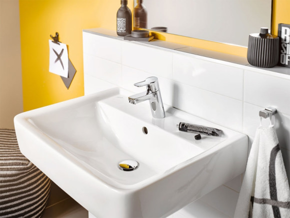 Смеситель для раковины Kludi Pure Easy 370280565 Хром