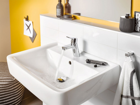 Смеситель для раковины Kludi Pure Easy 370280565 Хром