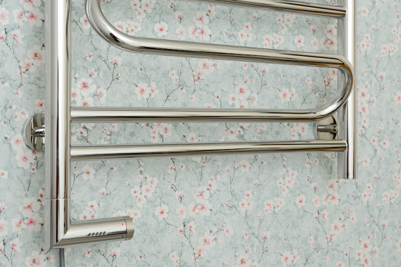 Электрический полотенцесушитель Сунержа Элегия 2.0 1200x400 L 00-5218-1240 Хром