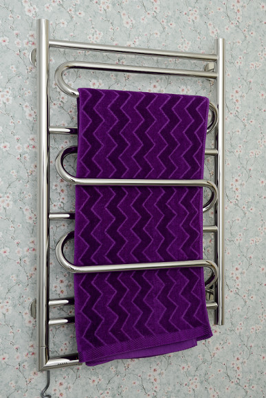 Электрический полотенцесушитель Сунержа Элегия 2.0 1200x400 L 00-5218-1240 Хром