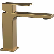 Смеситель для раковины Vincea Cube VBF-1C01BG Брашированное золото Смеситель для раковины Vincea Cube VBF-1C01BG Брашированное золото