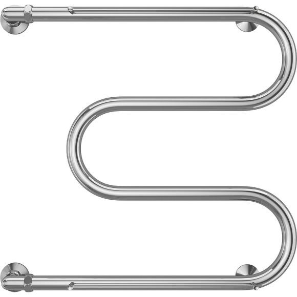 Водяной полотенцесушитель Terminus М-образный с/п (1) 600x600 4620768880438 с полкой Хром, боковое подключение, G 1" НР Водяной полотенцесушитель Terminus М-образный с/п (1) 600x600 4620768880438 с полкой Хром, боковое подключение, G 1" НР