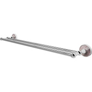 Полотенцедержатель WasserKRAFT Aland K-8540 двойной Хром