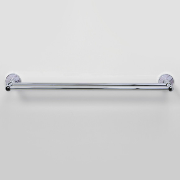 Полотенцедержатель WasserKRAFT Aland K-8540 двойной Хром Полотенцедержатель WasserKRAFT Aland K-8540 двойной Хром