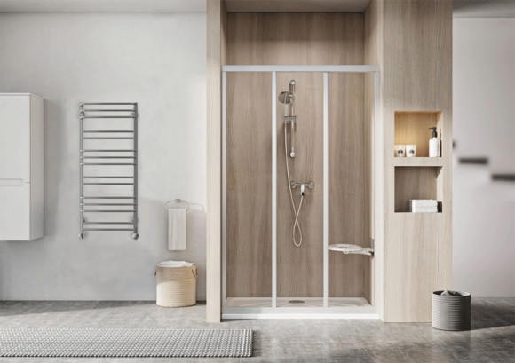 Водяной полотенцесушитель Ravak Cube 50х120 X04000083670 Хром