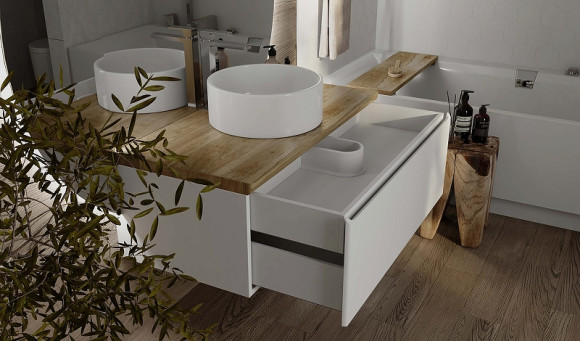 Тумба под раковину Jorno Solis New 100 SolN.01.100/P/W/JR подвесная Белая Тумба под раковину Jorno Solis New 100 SolN.01.100/P/W/JR подвесная Белая