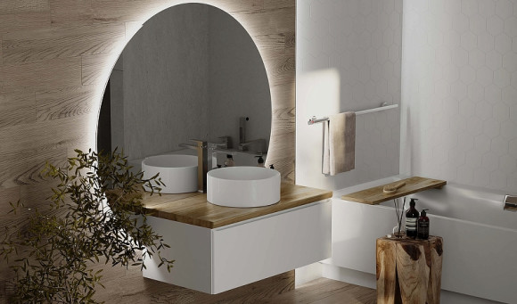 Тумба под раковину Jorno Solis New 100 SolN.01.100/P/W/JR подвесная Белая Тумба под раковину Jorno Solis New 100 SolN.01.100/P/W/JR подвесная Белая