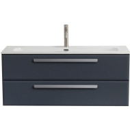 Тумба под раковину Cezares Eco-Cer-N 120 ECO-CER-N-1200-2C-SO-GR-P подвесная Grafito без ручек