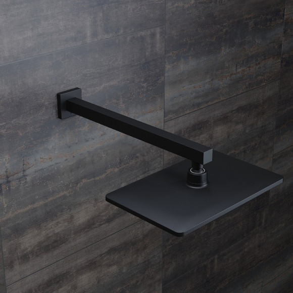 Кронштейн для верхнего душа Iddis Optima Home OPH40BSi61 Черный матовый