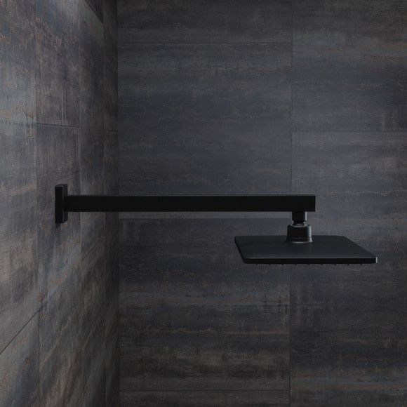 Кронштейн для верхнего душа Iddis Optima Home OPH40BSi61 Черный матовый