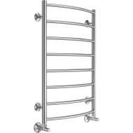 Водяной полотенцесушитель Terminus Классик П8 500x800 4670078530271 Хром, нижнее подключение, G 1/2" ВР