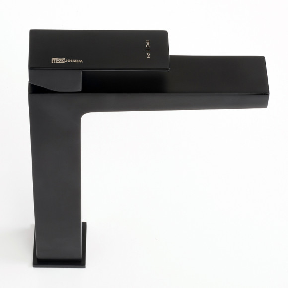 Смеситель для раковины WasserKRAFT Abens 2003H Черный матовый Смеситель для раковины WasserKRAFT Abens 2003H Черный матовый