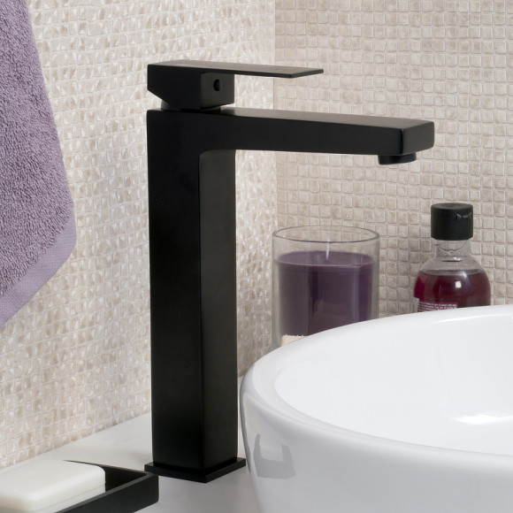 Смеситель для раковины WasserKRAFT Abens 2003H Черный матовый Смеситель для раковины WasserKRAFT Abens 2003H Черный матовый