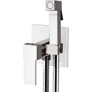 Гигиенический душ со смесителем Remer Qubika Q65 Хром