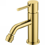 Смеситель для биде Boheme Uno 466-G Золото