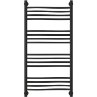 Водяной полотенцесушитель Сунержа Флюид+ 1000х500 31-0222-1050 Черный матовый