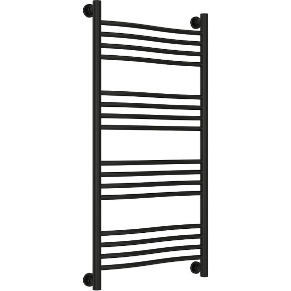 Водяной полотенцесушитель Сунержа Флюид+ 1000х500 31-0222-1050 Черный матовый
