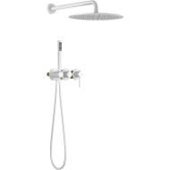 Душевая система Timo Saona SX-2349/16SM Белая матовая