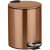Ведро для мусора Bemeta Amber 155315010 Медное золото матовое