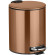 Ведро для мусора Bemeta Amber 155315010 Медное золото матовое