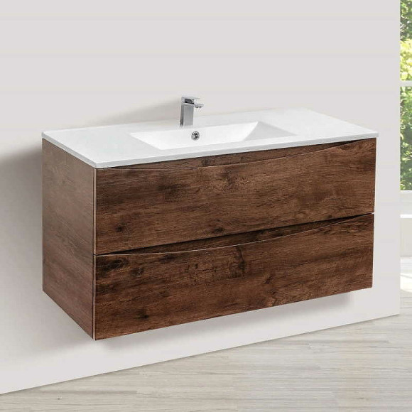 Тумба под раковину Vincea Mia 100 VMC-2MC100RW подвесная R.Wood Тумба под раковину Vincea Mia 100 VMC-2MC100RW подвесная R.Wood