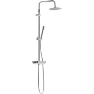 Душевая система Damixa Scandinavian Pure 936750000 с термостатом Хром Душевая система Damixa Scandinavian Pure 936750000 с термостатом Хром