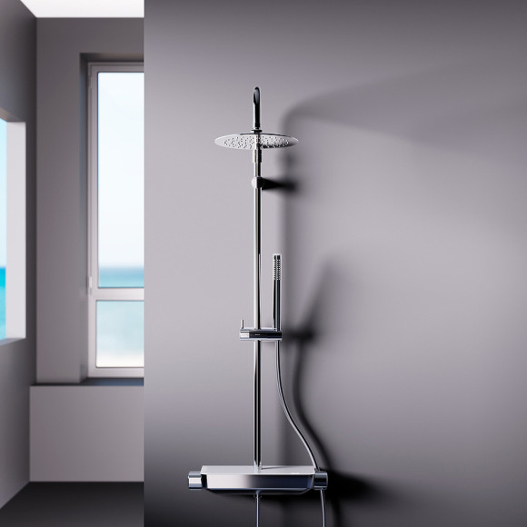 Душевая система Damixa Scandinavian Pure 936750000 с термостатом Хром