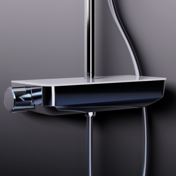 Душевая система Damixa Scandinavian Pure 936750000 с термостатом Хром