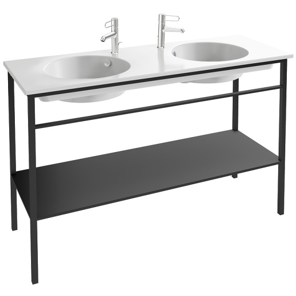 Раковина Jacob Delafon Odeon Rive Gauche 141 EXAS112-Z-00 Белая Раковина Jacob Delafon Odeon Rive Gauche 141 EXAS112-Z-00 Белая