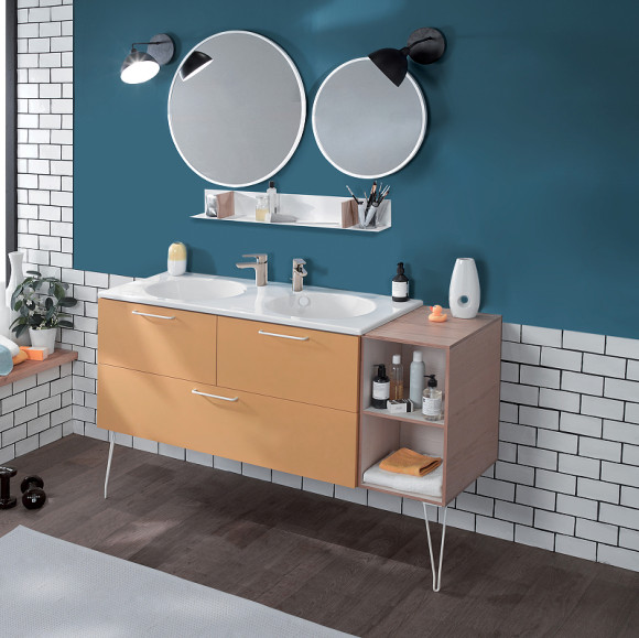 Раковина Jacob Delafon Odeon Rive Gauche 141 EXAS112-Z-00 Белая Раковина Jacob Delafon Odeon Rive Gauche 141 EXAS112-Z-00 Белая