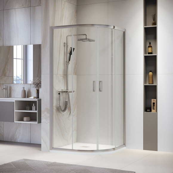 Душевой уголок RGW Passage PA-52 90x90 03085299-11 профиль Хром стекло прозрачное