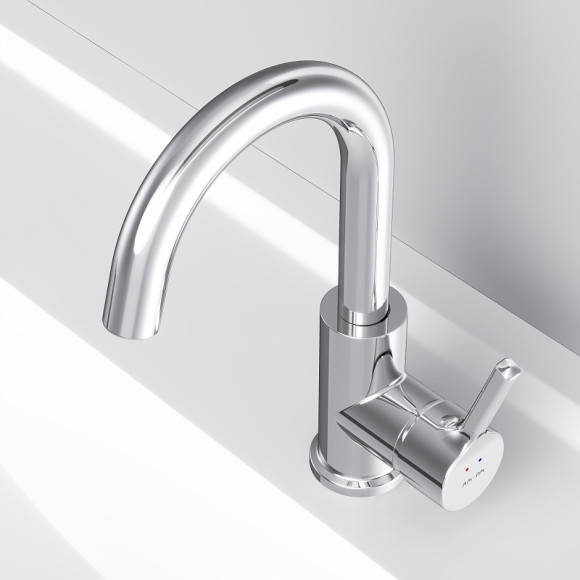 Смеситель для раковины AM.PM X-Joy F85B02700 Хром Смеситель для раковины AM.PM X-Joy F85B02700 Хром