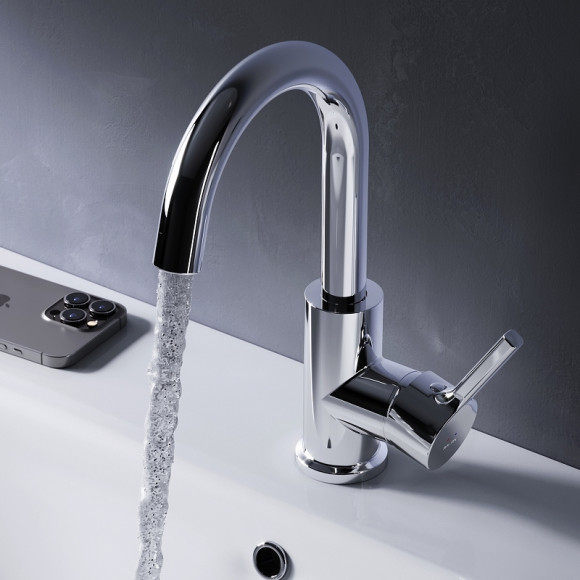 Смеситель для раковины AM.PM X-Joy F85B02700 Хром Смеситель для раковины AM.PM X-Joy F85B02700 Хром