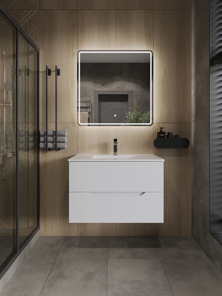 Зеркало Orange Nature 80 ON-80ZE с подсветкой с сенсорным выключателем