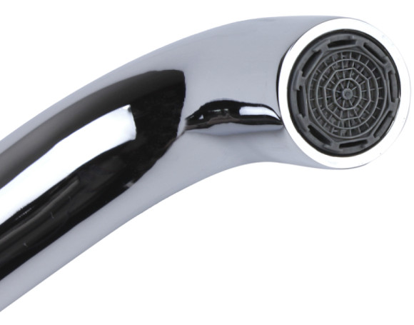 Смеситель для раковины Bronze de Luxe Scandi 14511C Хром Смеситель для раковины Bronze de Luxe Scandi 14511C Хром