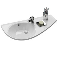 Раковина Ravak Avocado Comfort 95 P XJ9P1100000 Белая