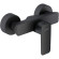 Смеситель для душа Kludi Pure Style 408413975 Черный матовый Смеситель для душа Kludi Pure Style 408413975 Черный матовый