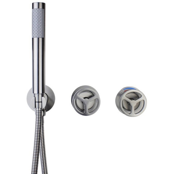 Душевая система Bronze de Luxe Liberty 5011GG-F Графит